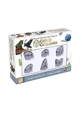 Animal Adventures: Cats & Catacombs - Questing Tooth & Claw: Volume 1